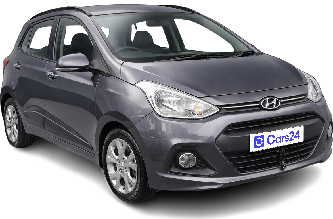 2016 Hyundai Grand i10 - Hatchback - Petrol - Manual - ₹4.30 lakh