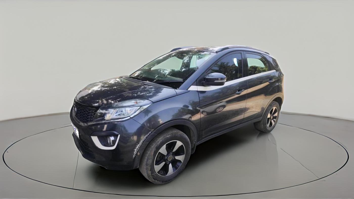 2019 Tata NEXON XZA PLUS PETROL, Petrol, Automatic, 63,669 km, exterior