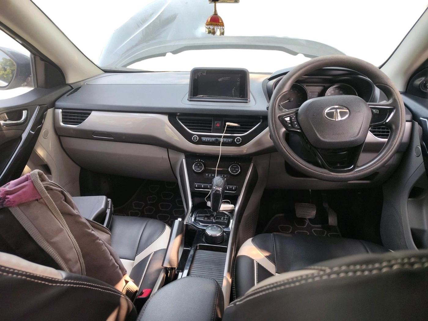 2019 Tata NEXON XZA PLUS PETROL, Petrol, Automatic, 63,669 km, interior