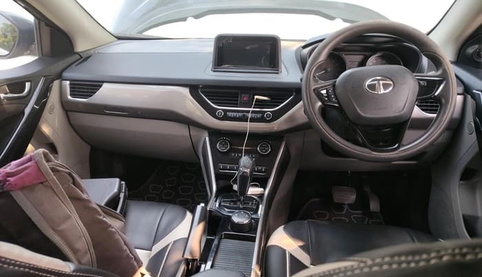 2019 Tata NEXON XZA PLUS PETROL, Petrol, Automatic, 63,669 km, interior