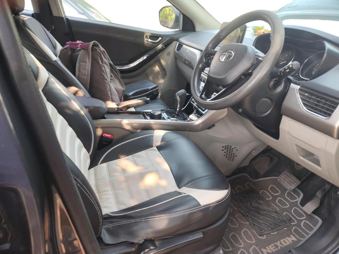 2019 Tata NEXON XZA PLUS PETROL, Petrol, Automatic, 63,669 km, interior