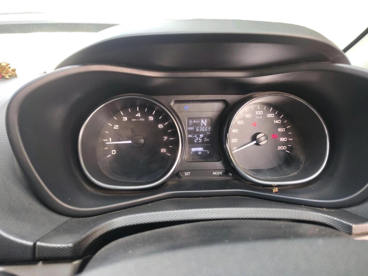 2019 Tata NEXON XZA PLUS PETROL, Petrol, Automatic, 63,669 km, interior