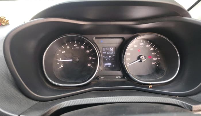 2019 Tata NEXON XZA PLUS PETROL, Petrol, Automatic, 63,669 km, interior