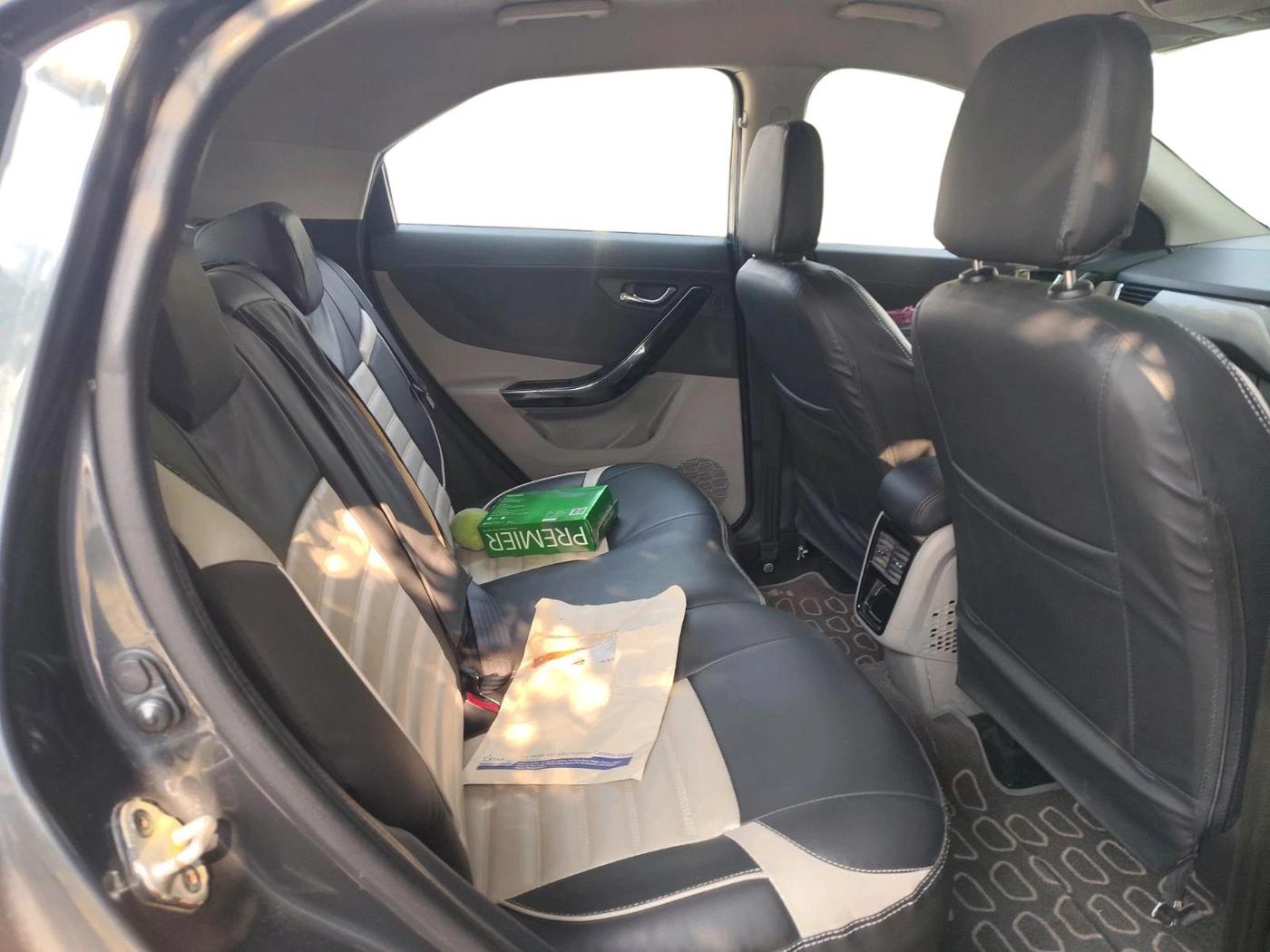 2019 Tata NEXON XZA PLUS PETROL, Petrol, Automatic, 63,669 km, interior