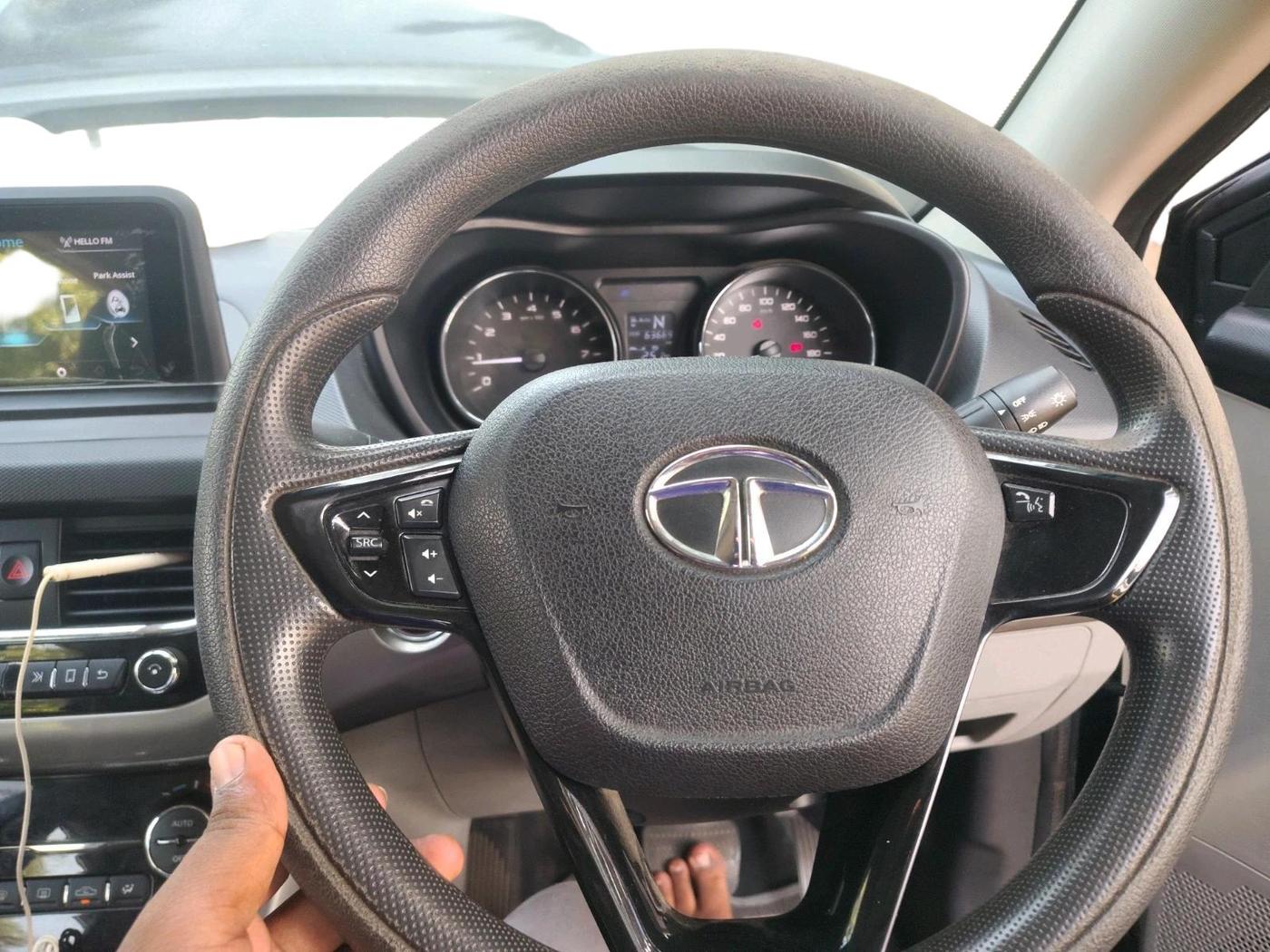 2019 Tata NEXON XZA PLUS PETROL, Petrol, Automatic, 63,669 km, interior