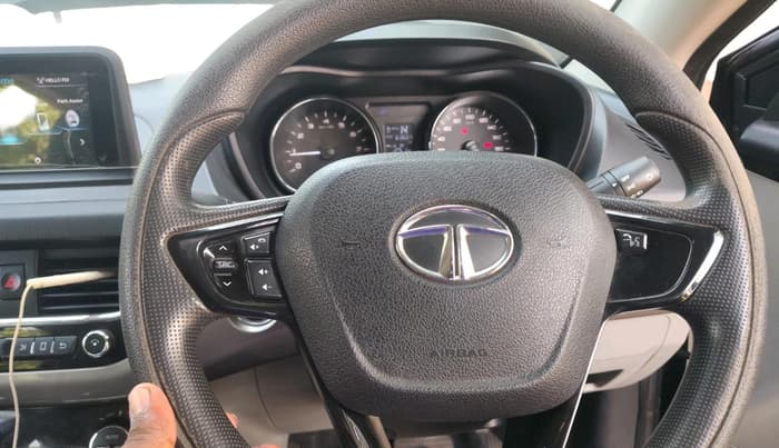 2019 Tata NEXON XZA PLUS PETROL, Petrol, Automatic, 63,669 km, interior