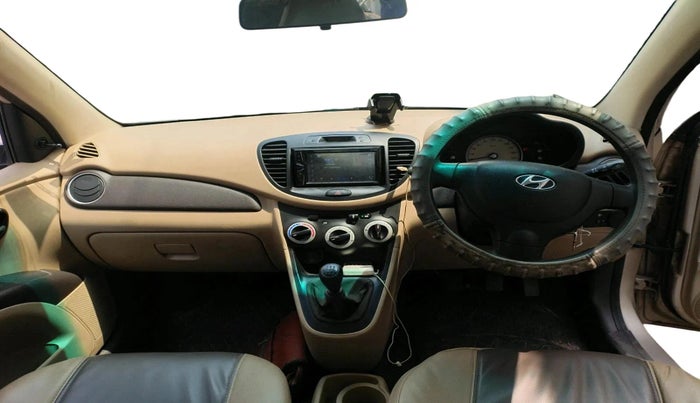 2010 Hyundai i10 MAGNA 1.2, Petrol, Manual, 40,878 km, interior