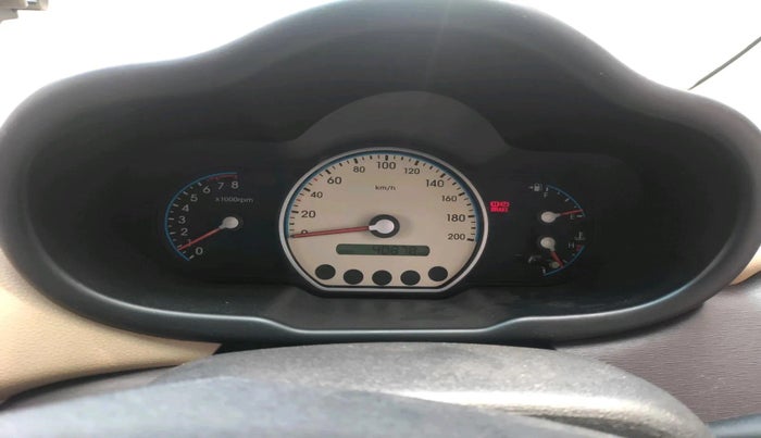 2010 Hyundai i10 MAGNA 1.2, Petrol, Manual, 40,878 km, interior