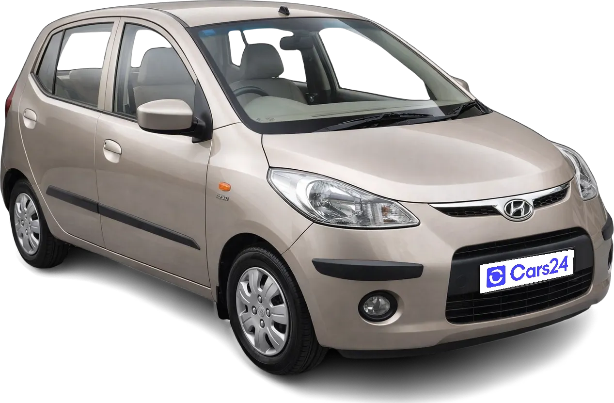 2010 Hyundai i10 - Hatchback - Petrol - Manual - ₹1.35 lakh