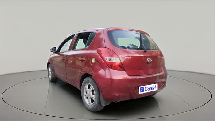 2011 Hyundai i20 ASTA 1.2, Petrol, Manual, 1,16,376 km, exterior