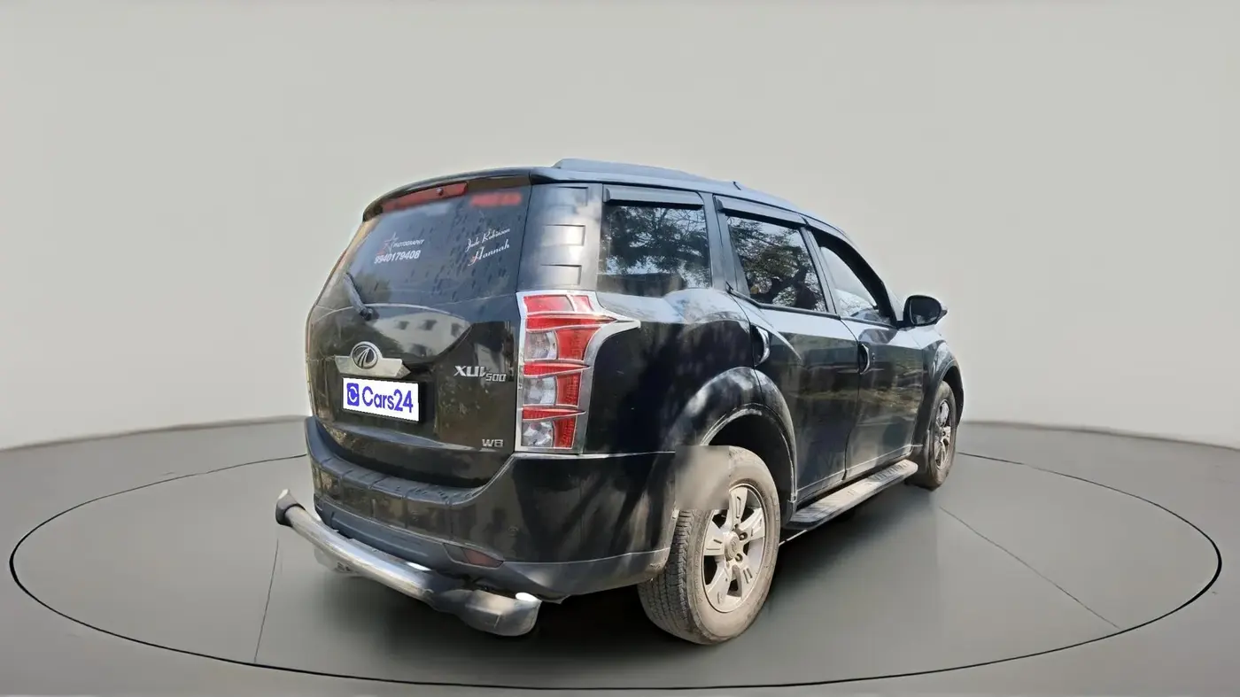 2015 Mahindra XUV500 W8, Diesel, Manual, 1,15,219 km, exterior
