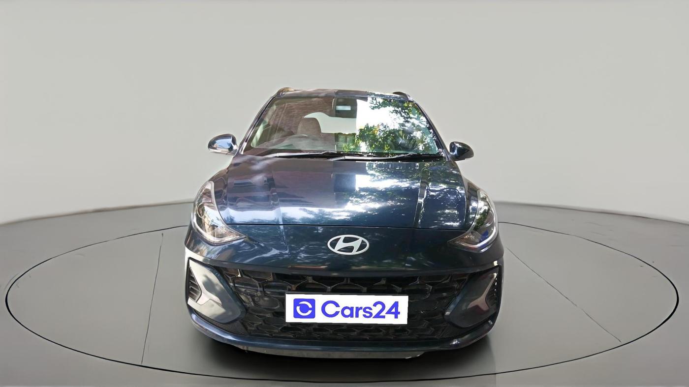 2023 Hyundai GRAND I10 NIOS SPORTZ AMT 1.2 KAPPA VTVT, Petrol, Automatic, 10,891 km, exterior