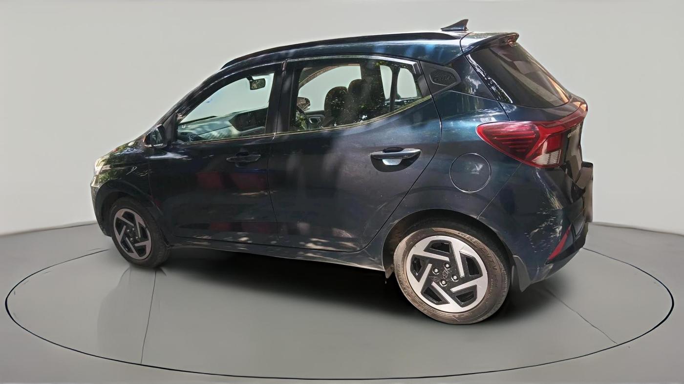 2023 Hyundai GRAND I10 NIOS SPORTZ AMT 1.2 KAPPA VTVT, Petrol, Automatic, 10,891 km, exterior