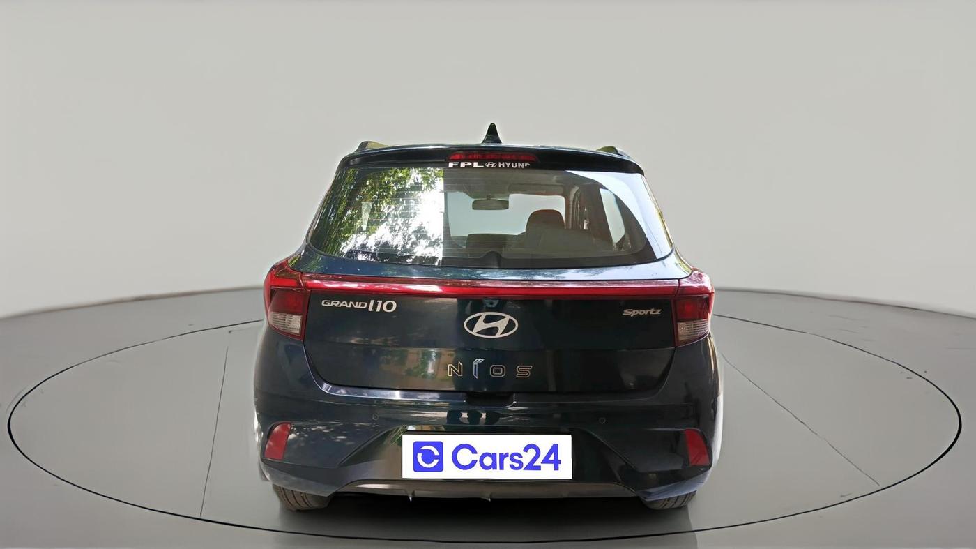2023 Hyundai GRAND I10 NIOS SPORTZ AMT 1.2 KAPPA VTVT, Petrol, Automatic, 10,891 km, exterior