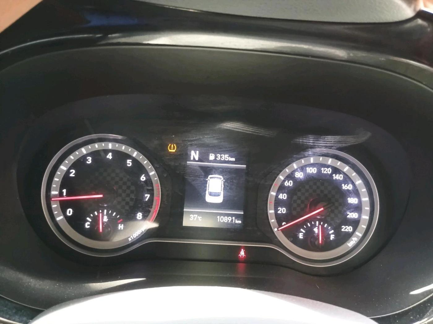 2023 Hyundai GRAND I10 NIOS SPORTZ AMT 1.2 KAPPA VTVT, Petrol, Automatic, 10,891 km, interior
