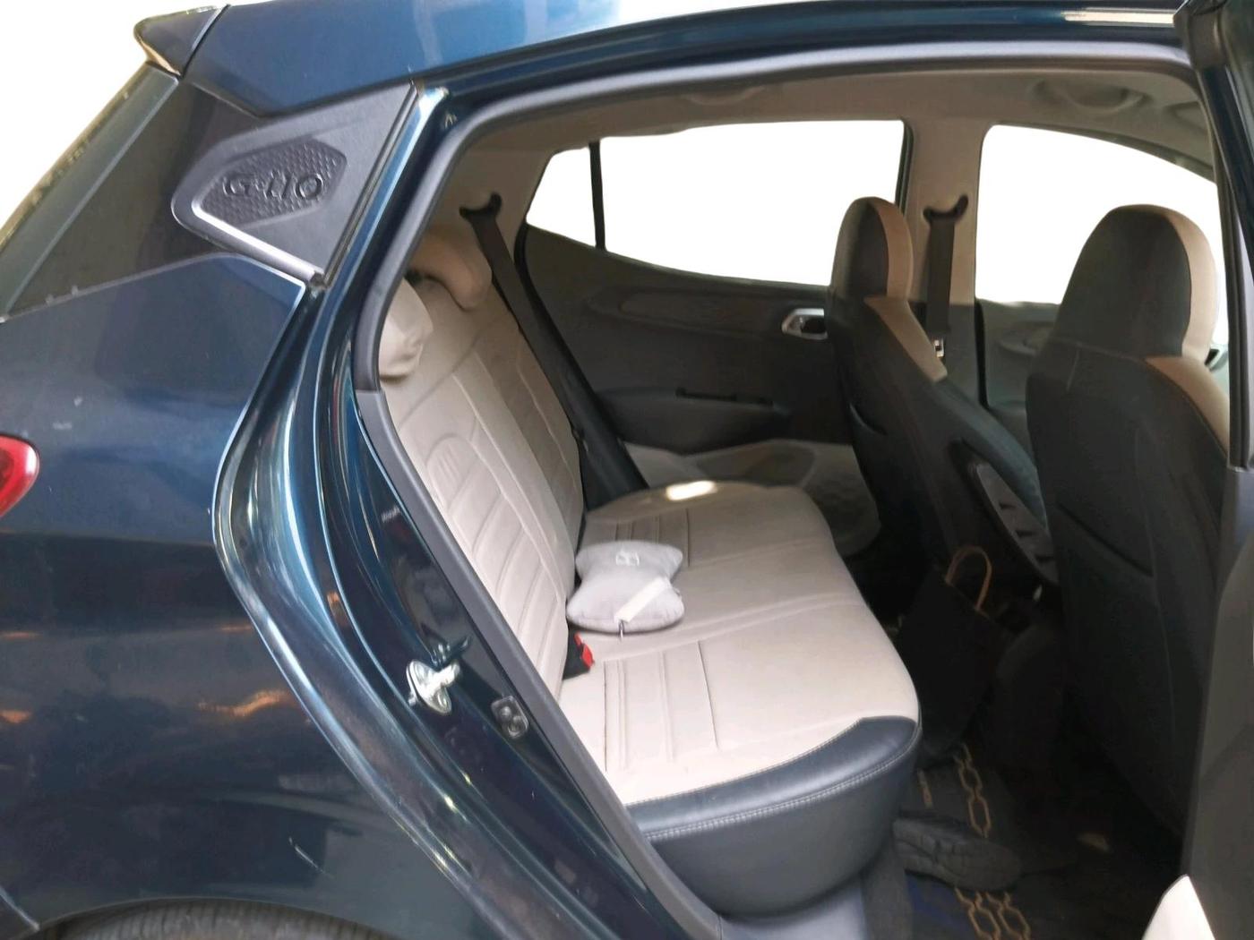 2023 Hyundai GRAND I10 NIOS SPORTZ AMT 1.2 KAPPA VTVT, Petrol, Automatic, 10,891 km, interior
