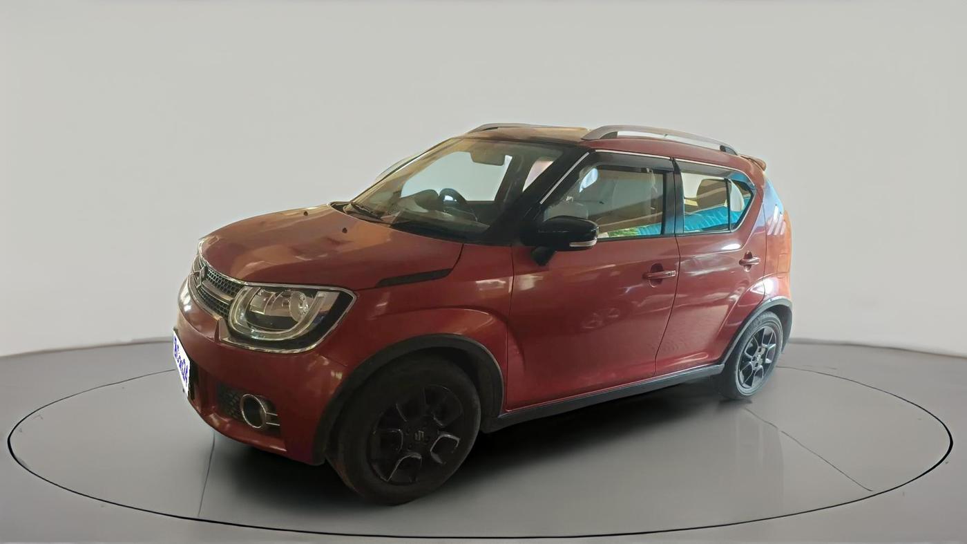 2019 Maruti IGNIS ALPHA 1.2 AMT DUAL TONE, Petrol, Automatic, 46,357 km, exterior