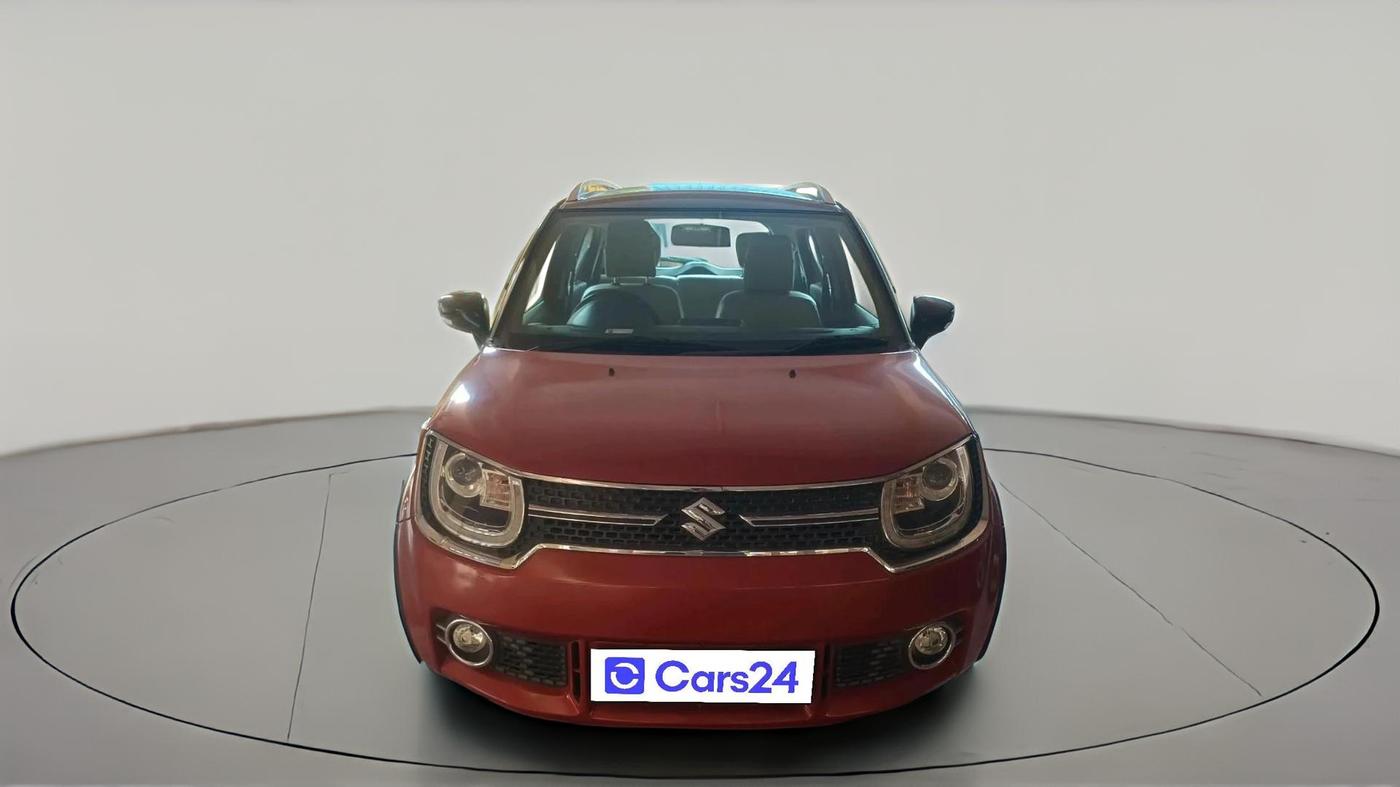 2019 Maruti IGNIS ALPHA 1.2 AMT DUAL TONE, Petrol, Automatic, 46,357 km, exterior