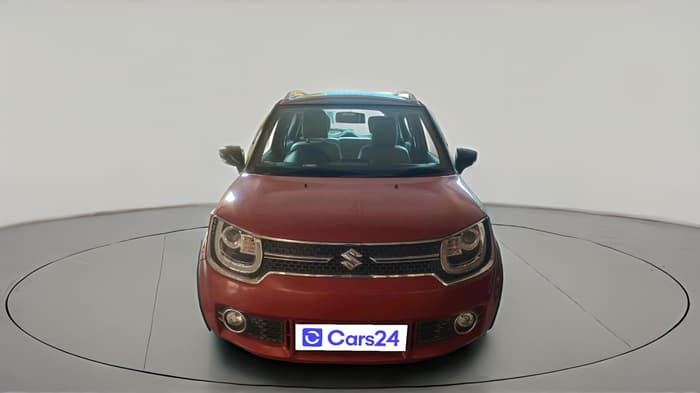 2019 Maruti IGNIS ALPHA 1.2 AMT DUAL TONE, Petrol, Automatic, 46,357 km, exterior