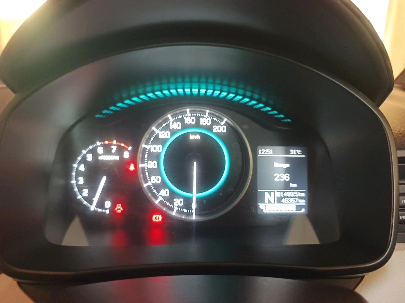 2019 Maruti IGNIS ALPHA 1.2 AMT DUAL TONE, Petrol, Automatic, 46,357 km, interior