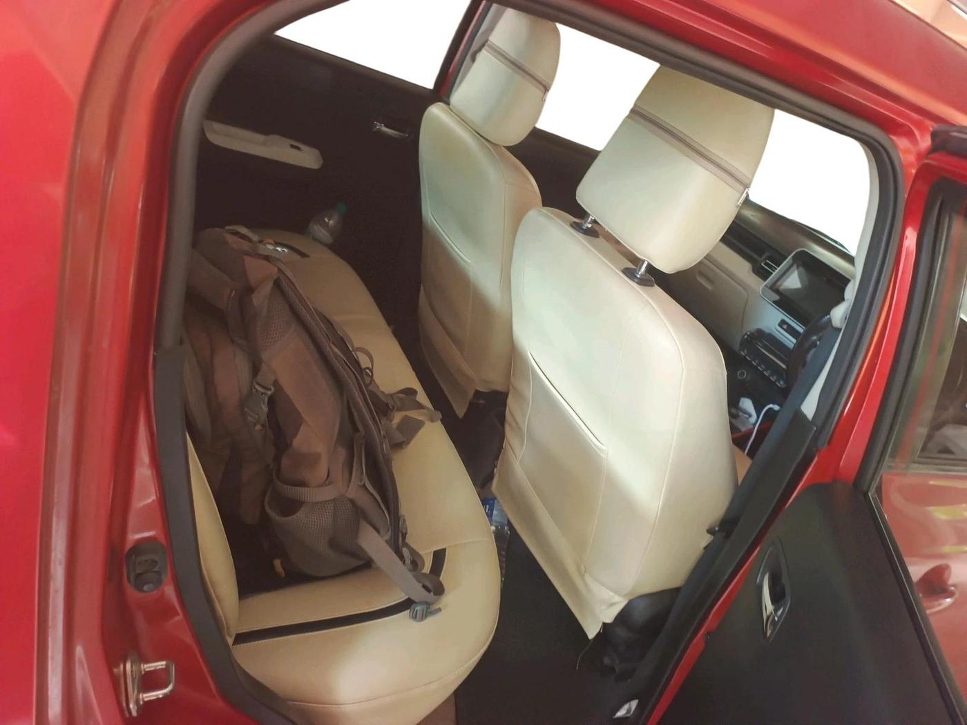 2019 Maruti IGNIS ALPHA 1.2 AMT DUAL TONE, Petrol, Automatic, 46,357 km, interior