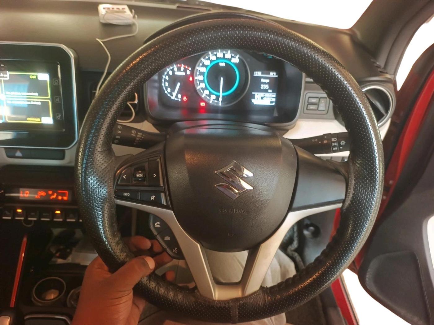 2019 Maruti IGNIS ALPHA 1.2 AMT DUAL TONE, Petrol, Automatic, 46,357 km, interior