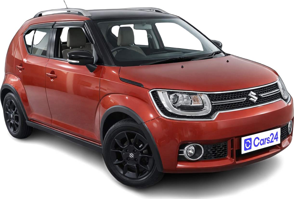 2019 Maruti IGNIS - Hatchback - Petrol - Automatic - ₹4.90 lakh