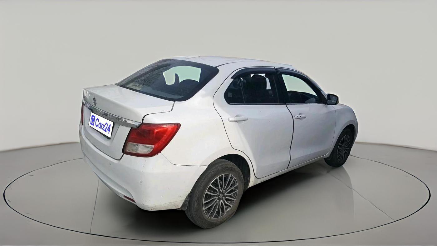 2022 Maruti Dzire ZXI Plus AMT, Petrol, Automatic, 83,679 km, exterior