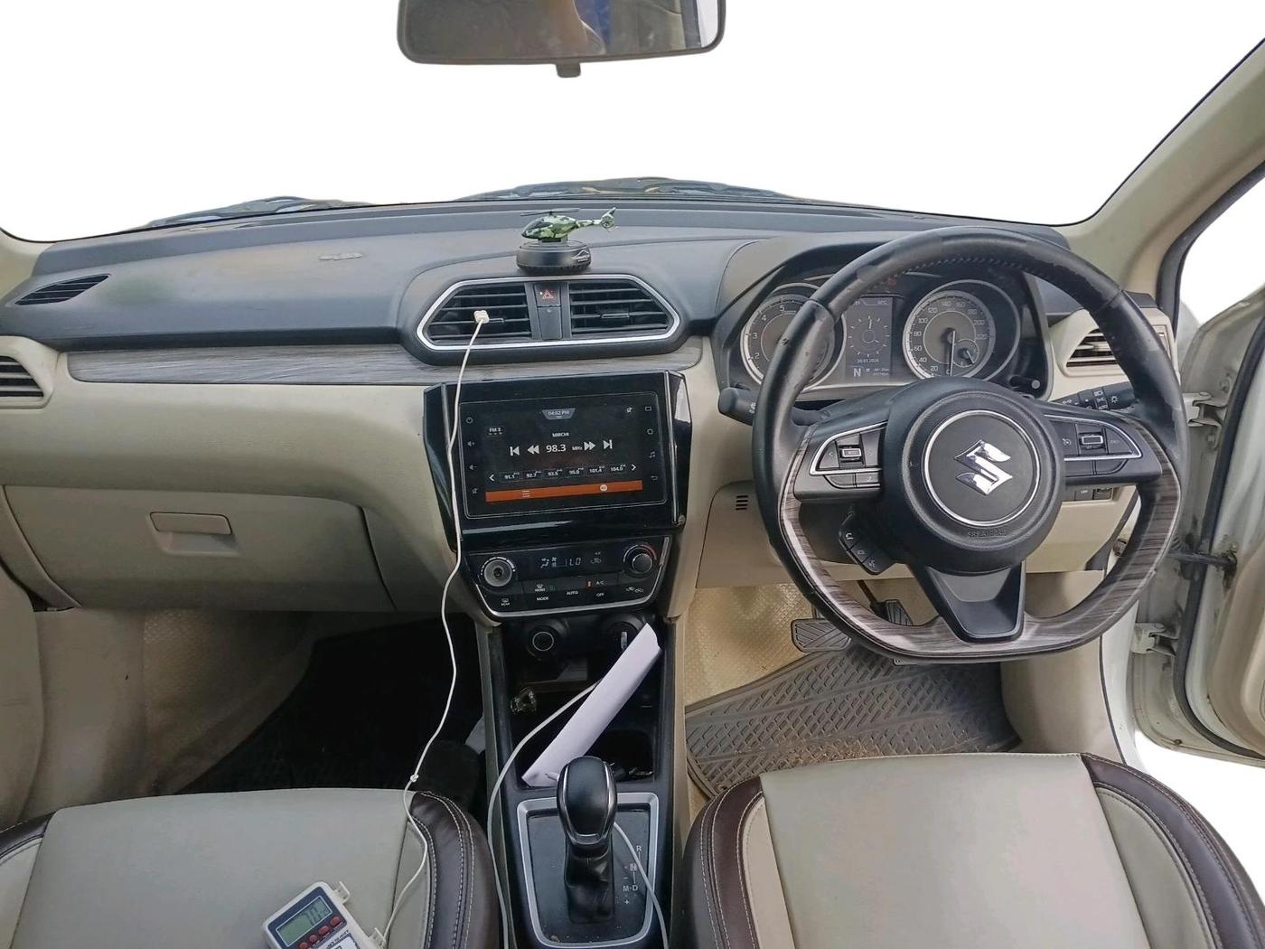 2022 Maruti Dzire ZXI Plus AMT, Petrol, Automatic, 83,679 km, interior