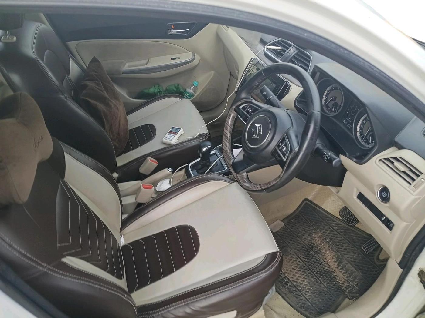 2022 Maruti Dzire ZXI Plus AMT, Petrol, Automatic, 83,679 km, interior