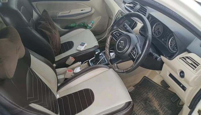 2022 Maruti Dzire ZXI Plus AMT, Petrol, Automatic, 83,679 km, interior