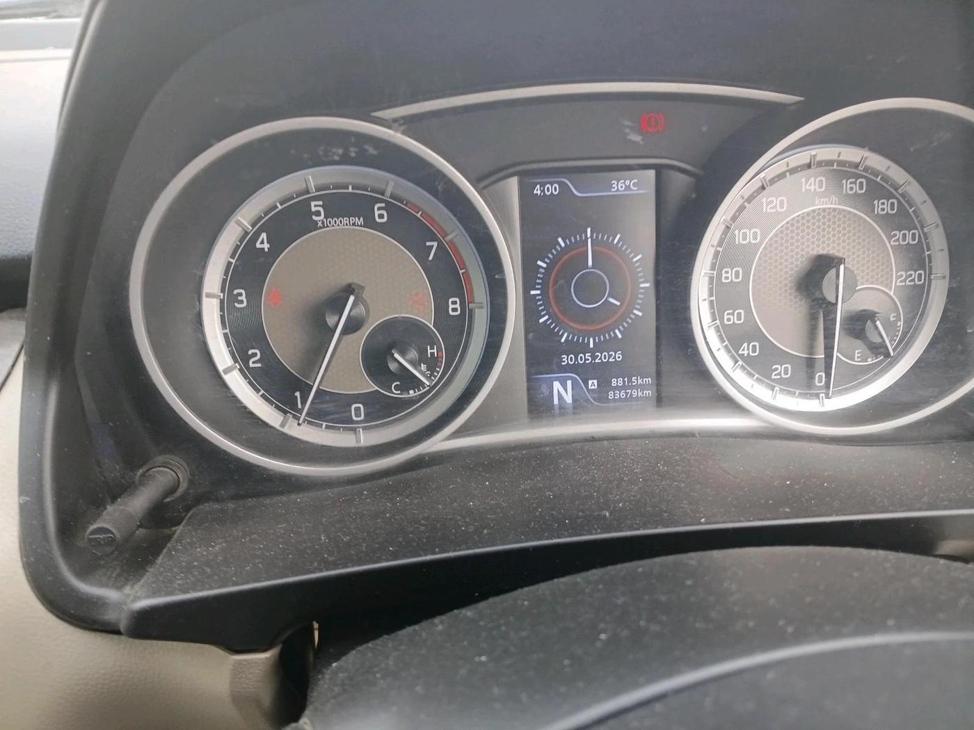 2022 Maruti Dzire ZXI Plus AMT, Petrol, Automatic, 83,679 km, interior