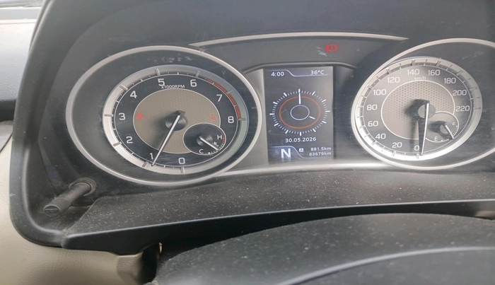 2022 Maruti Dzire ZXI Plus AMT, Petrol, Automatic, 83,679 km, interior