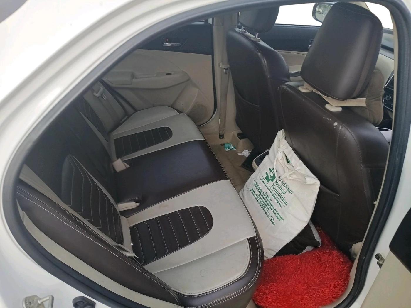 2022 Maruti Dzire ZXI Plus AMT, Petrol, Automatic, 83,679 km, interior