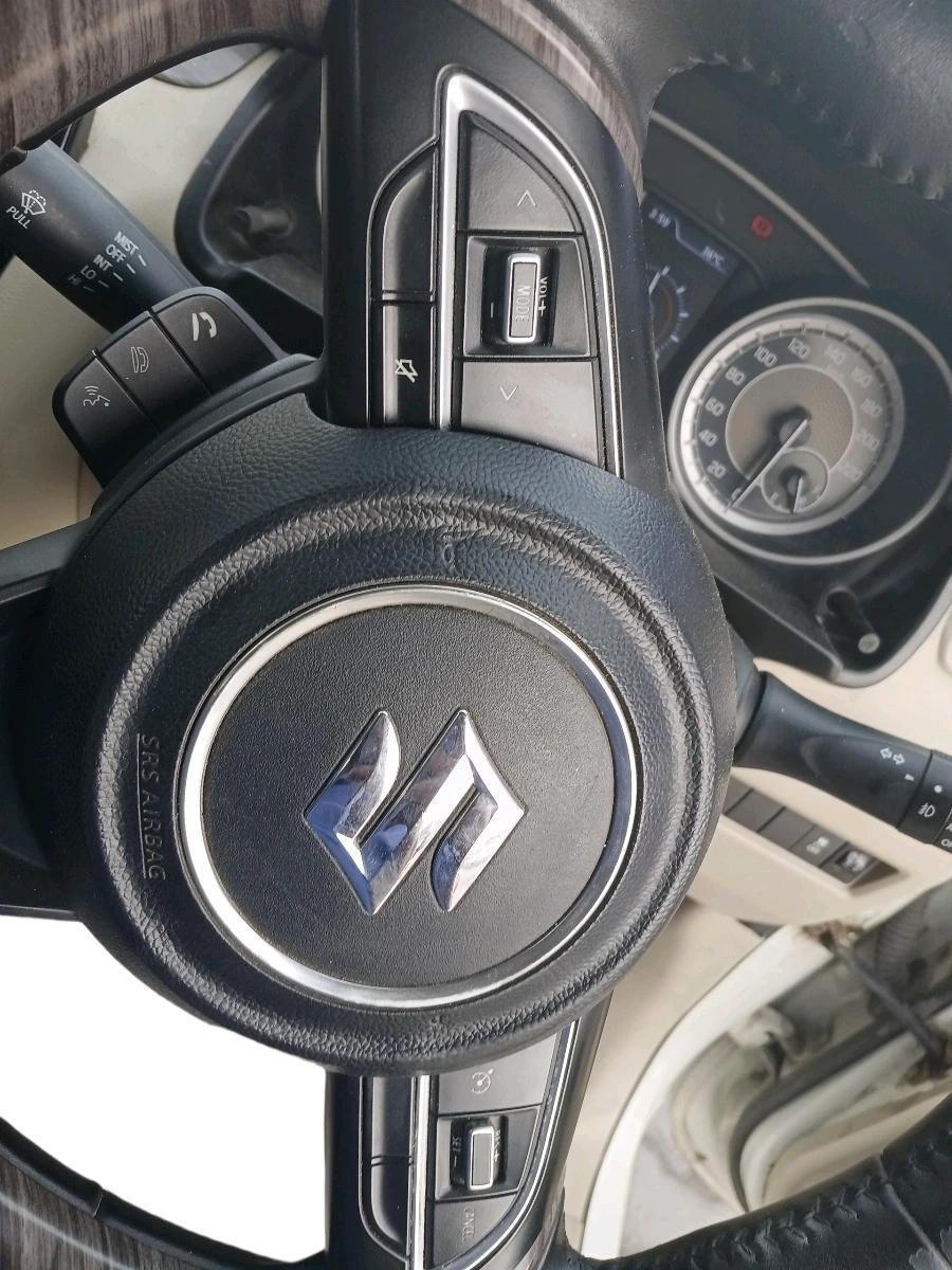 2022 Maruti Dzire ZXI Plus AMT, Petrol, Automatic, 83,679 km, interior
