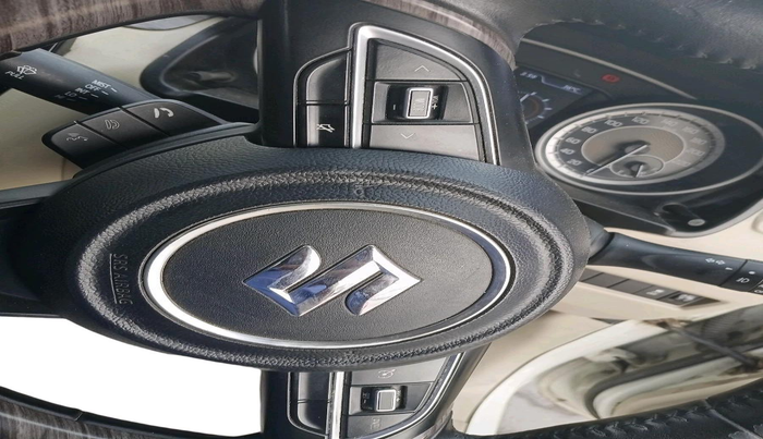 2022 Maruti Dzire ZXI Plus AMT, Petrol, Automatic, 83,679 km, interior
