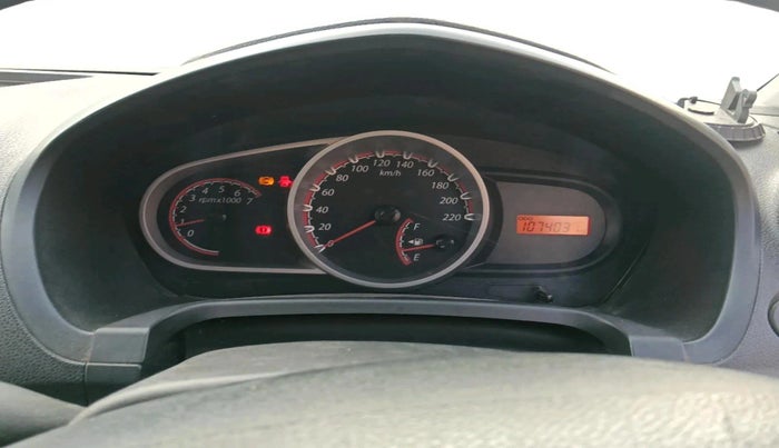 2013 Ford Figo TITANIUM 1.2 PETROL, Petrol, Manual, 1,07,403 km, interior