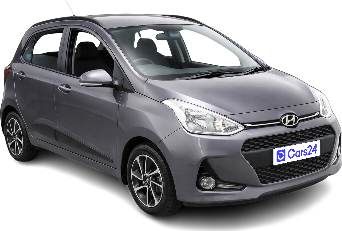 2017 Hyundai Grand i10 - Hatchback - Petrol - Automatic - ₹4.50 lakh