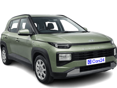 2024 Hyundai EXTER - Hatchback - Petrol - Automatic - ₹7.55 lakh