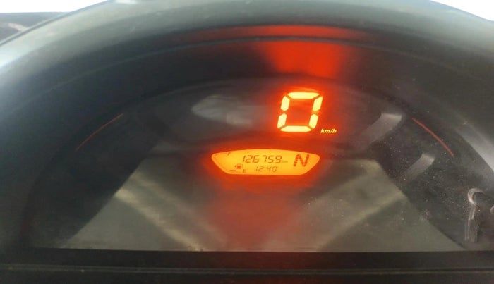 2020 Maruti S PRESSO VXI (O) AMT, Petrol, Automatic, 1,26,759 km, interior