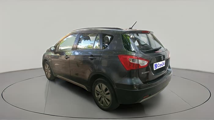 2016 Maruti S Cross ZETA 1.3, Diesel, Manual, 96,000 km, exterior