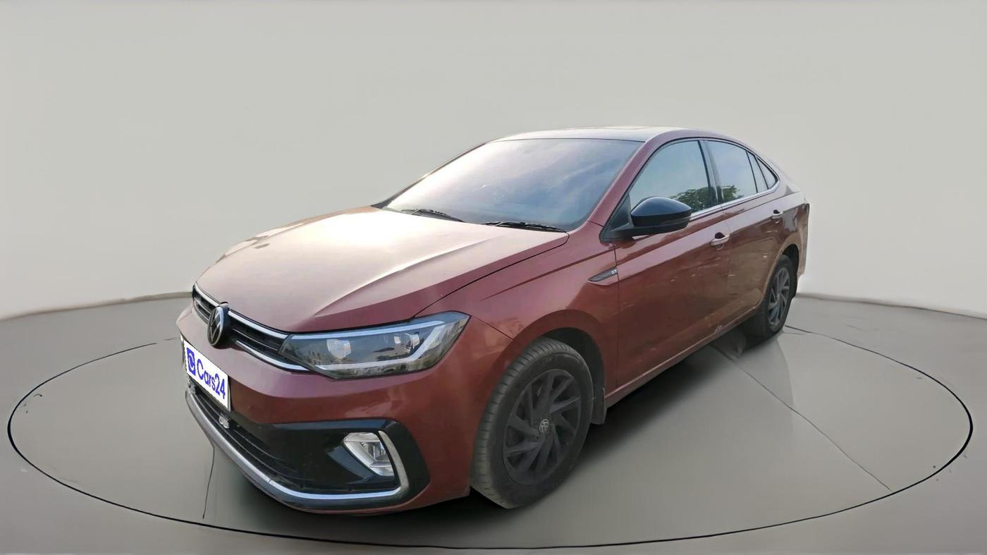 2023 Volkswagen VIRTUS GT PLUS TSI 1.5 EVO DSG, Petrol, Automatic, 92,173 km, exterior