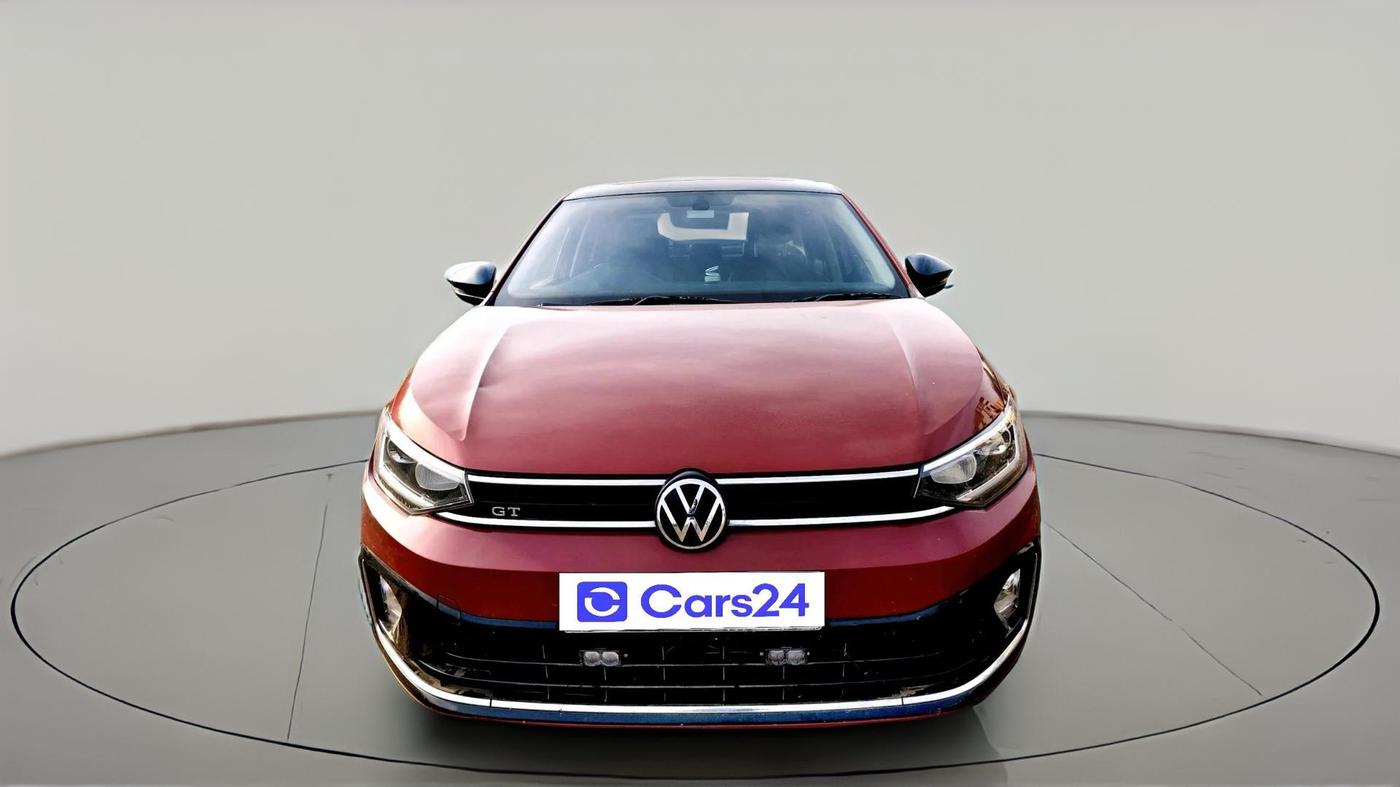 2023 Volkswagen VIRTUS GT PLUS TSI 1.5 EVO DSG, Petrol, Automatic, 92,173 km, exterior