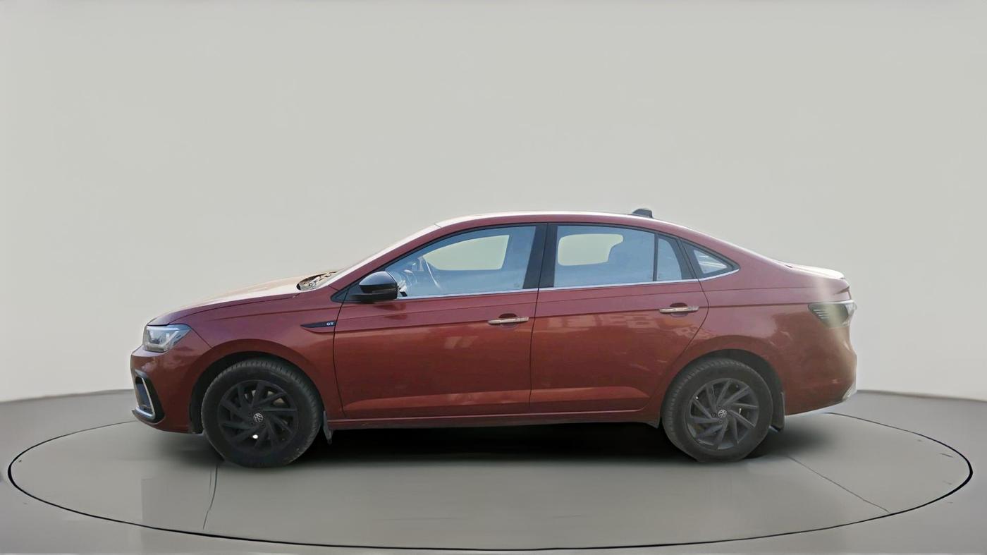 2023 Volkswagen VIRTUS GT PLUS TSI 1.5 EVO DSG, Petrol, Automatic, 92,173 km, exterior