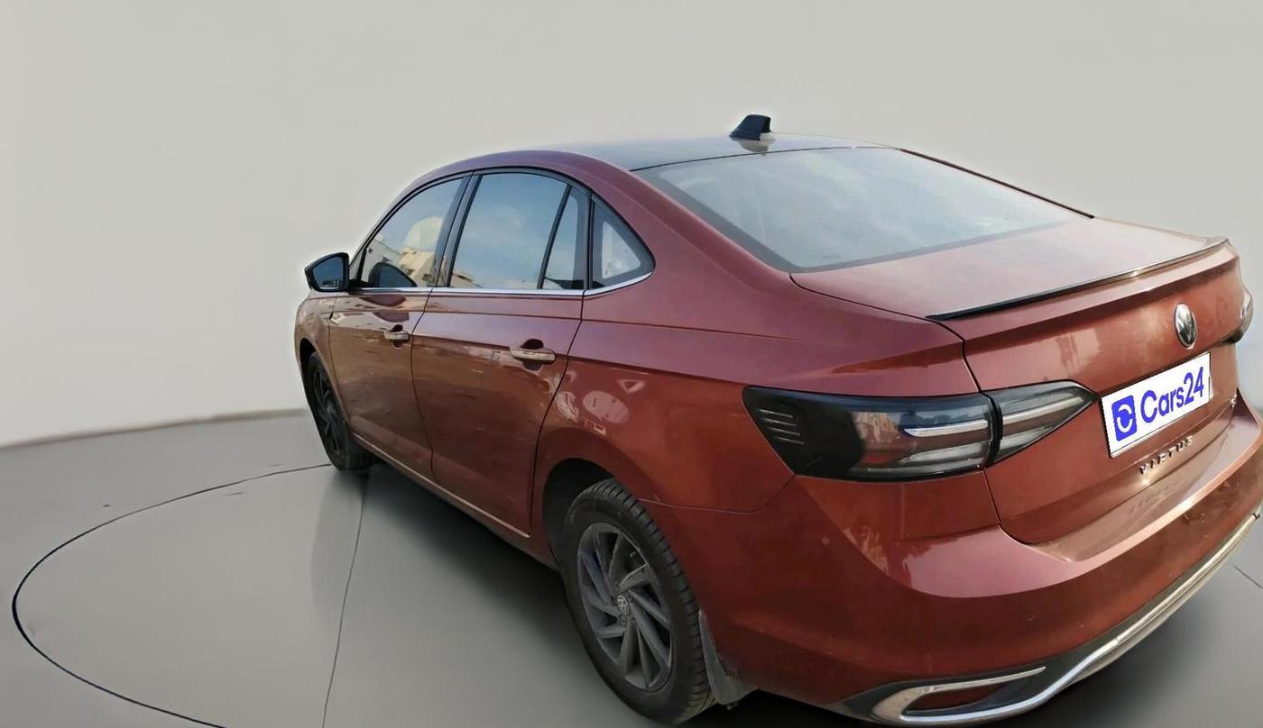 2023 Volkswagen VIRTUS GT PLUS TSI 1.5 EVO DSG, Petrol, Automatic, 92,173 km, exterior