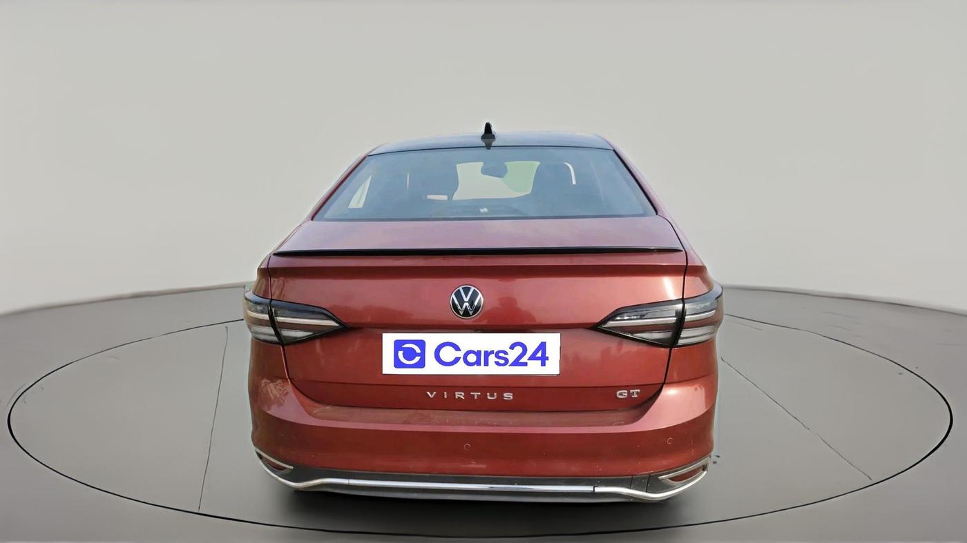 2023 Volkswagen VIRTUS GT PLUS TSI 1.5 EVO DSG, Petrol, Automatic, 92,173 km, exterior