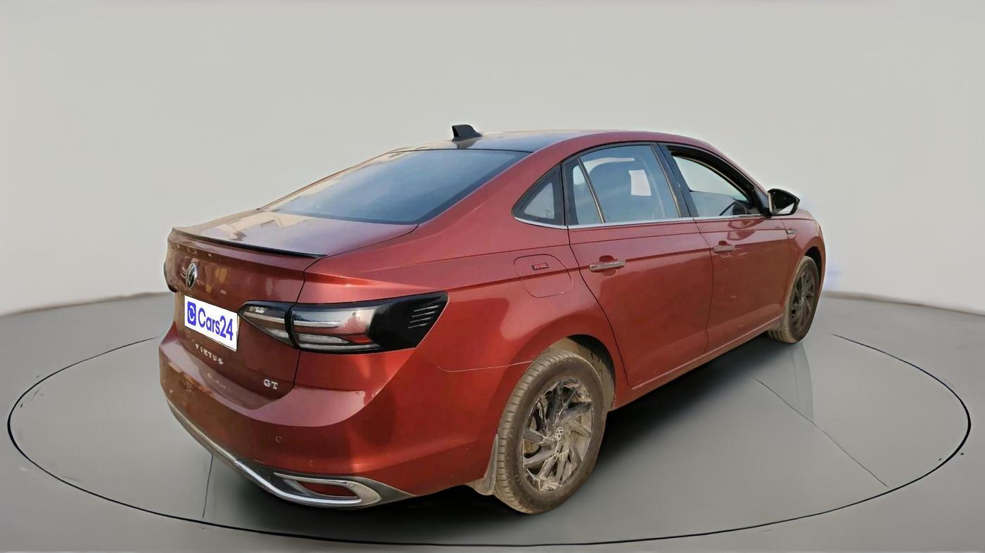 2023 Volkswagen VIRTUS GT PLUS TSI 1.5 EVO DSG, Petrol, Automatic, 92,173 km, exterior
