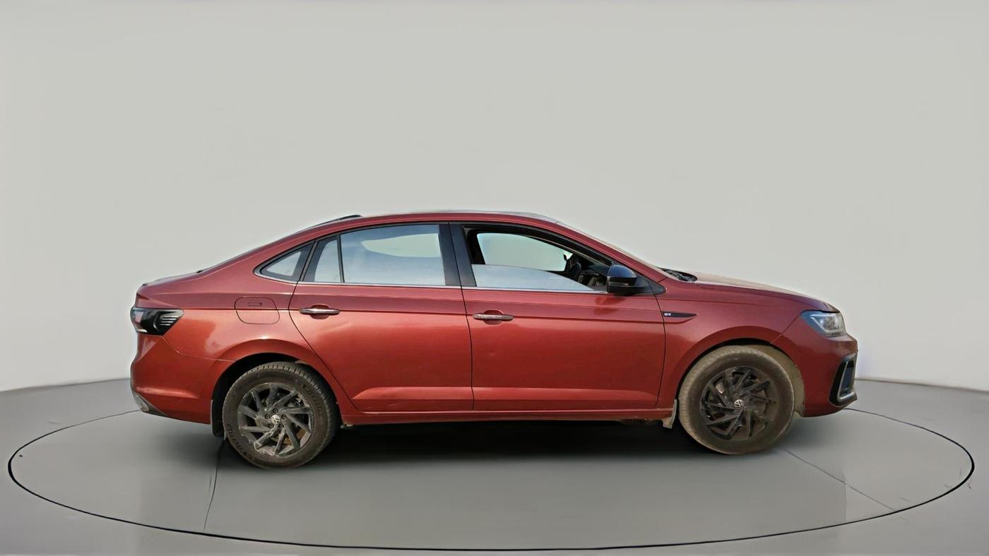 2023 Volkswagen VIRTUS GT PLUS TSI 1.5 EVO DSG, Petrol, Automatic, 92,173 km, exterior
