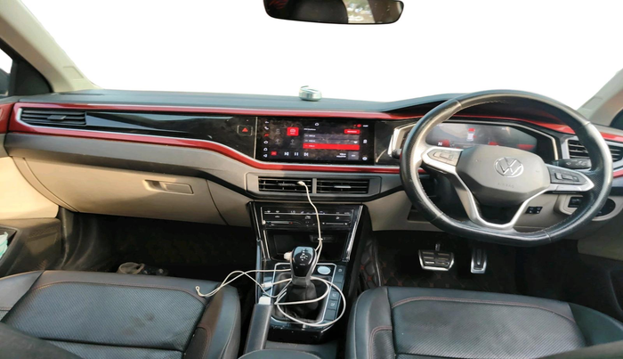 2023 Volkswagen VIRTUS GT PLUS TSI 1.5 EVO DSG, Petrol, Automatic, 92,173 km, interior