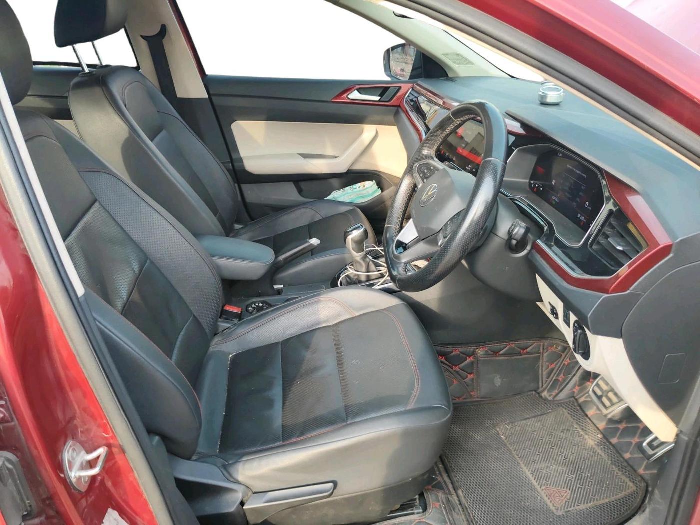 2023 Volkswagen VIRTUS GT PLUS TSI 1.5 EVO DSG, Petrol, Automatic, 92,173 km, interior